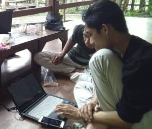 Mahasiswa Semester 7 STAI PANDANARAN Melakukan Magang Online