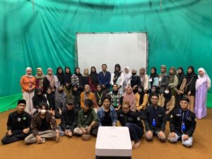 Dalam Rangka KPI Vaganza Mahasiswa STAI Sunan Pandanaran Yogyakarta Prodi Komunikasi dan Penyiaran Islam Angkatan 2019 Mengadakan Kegiatan Ngaji Film