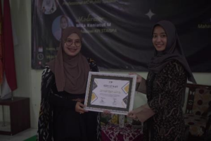 Dalam Rangka KPI Vaganza Mahasiswa STAI Sunan Pandanaran Mengadakan Kegiatan SEMILOKA